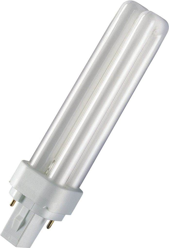 Lampada fluorescente - CFL non integrata 18W G24d-2 6500K Immagine del prodotto 