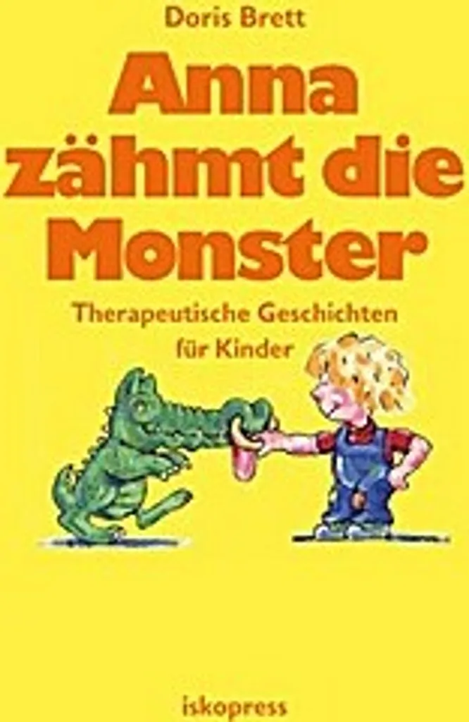 Vaincre la peur des monstres avec le livre Anna zähmt die Monster dès 2 ans
