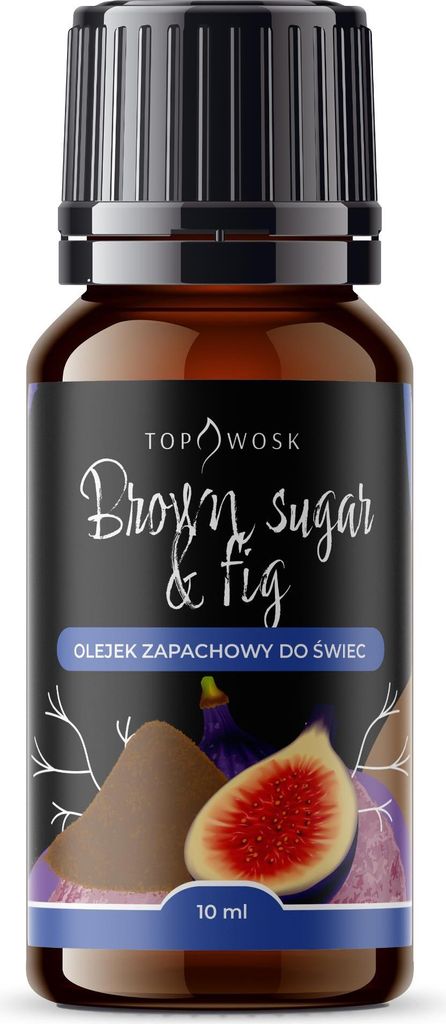 Duftöl mit braunem Zucker und Feigen, 10 ml