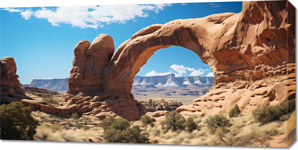 Bild 100x50cm Triumph der Natur
