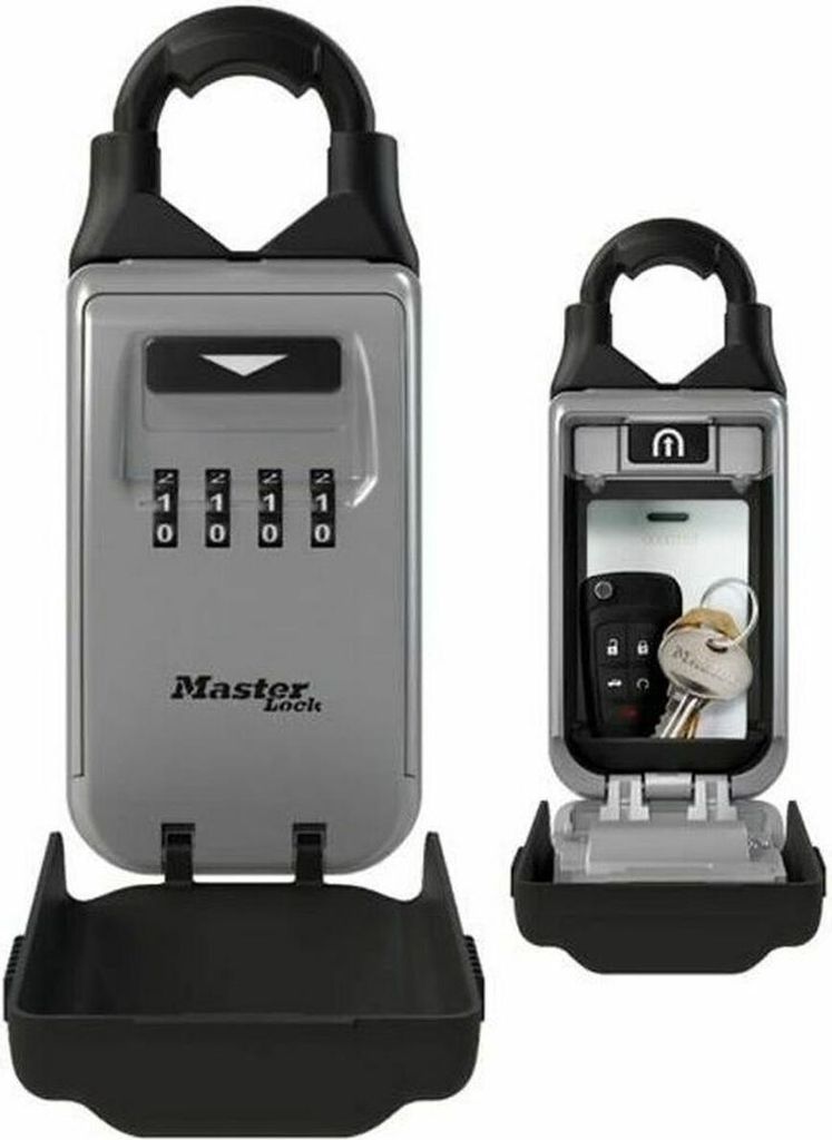 Schlüsseltresor Master Lock 5420EURD Grau Metall