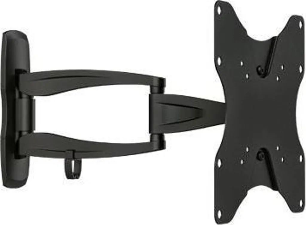 Staffa TV Munari SP312 Nera | Supporto a Muro Orientabile fino 42"