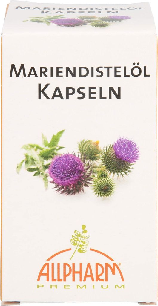 ALLPHARM Mariendistelöl 500 mg Kapseln, 60 St. Kapseln