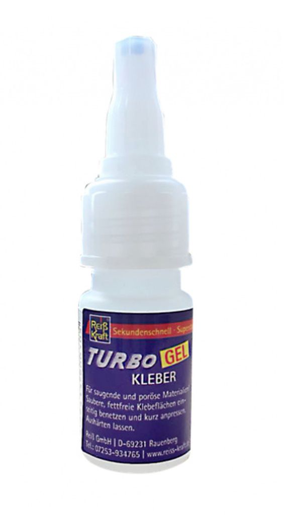 Reiß Kraft Turbo Sekundenkleber GEL 90010 10g Produktbild 