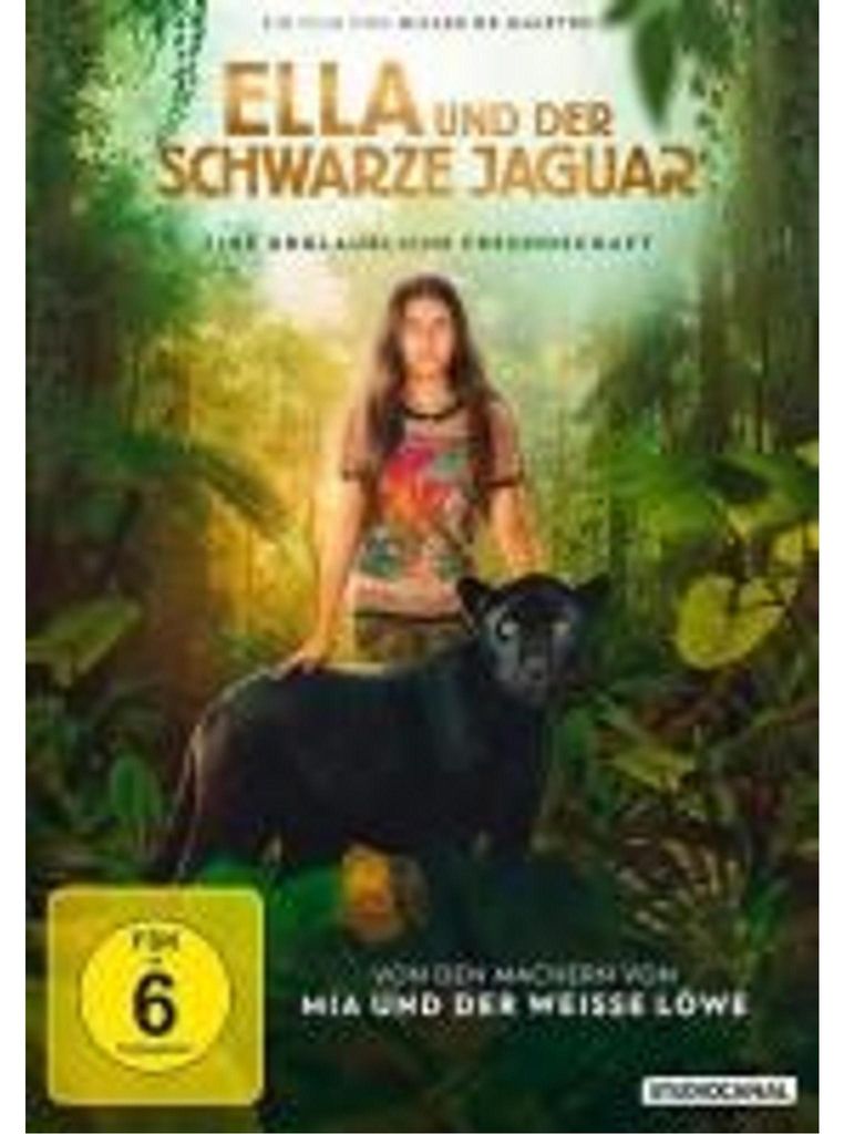 Ella und der schwarze Jaguar Produktbild 