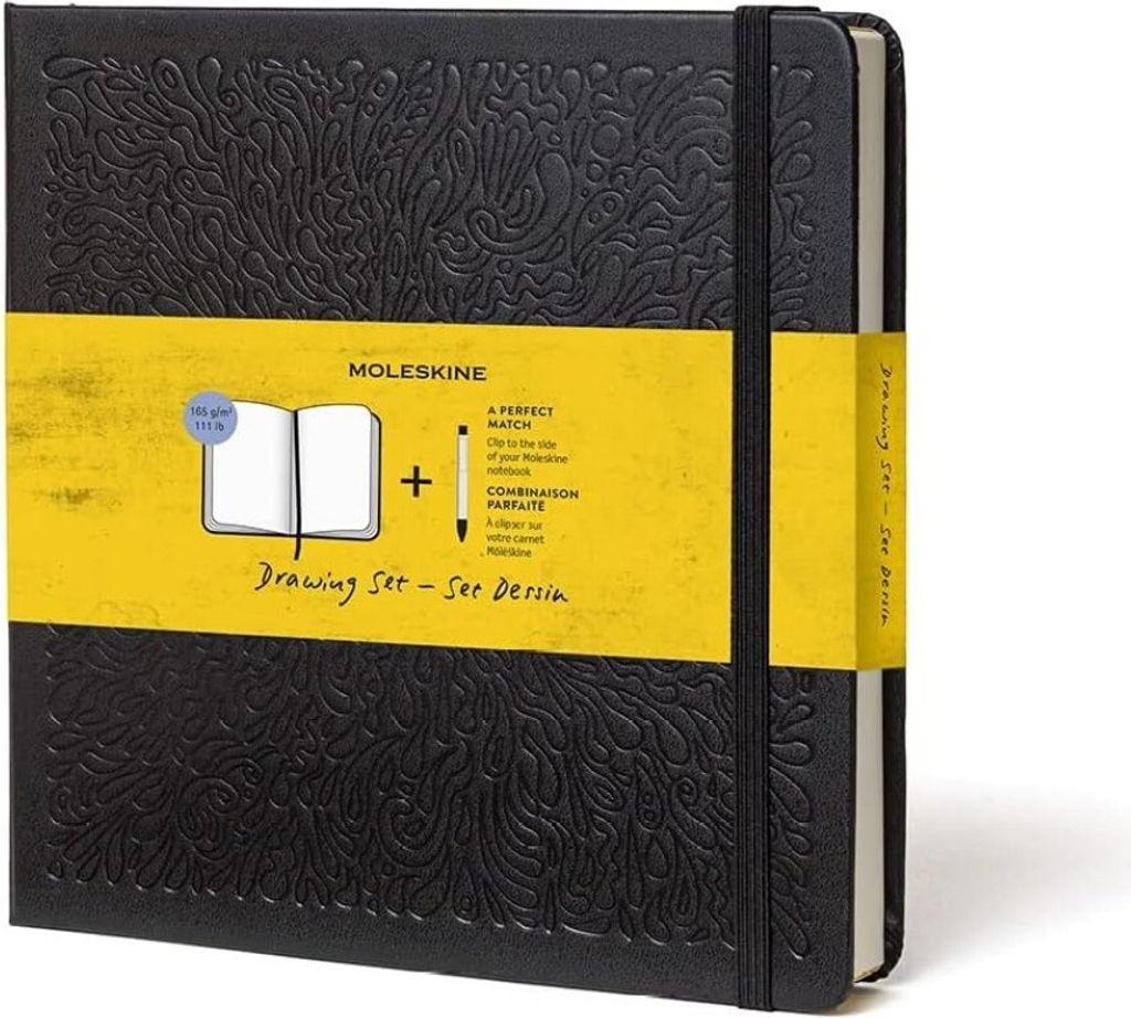 Moleskine Zeichenbox mit ProBleistift Produktbild 