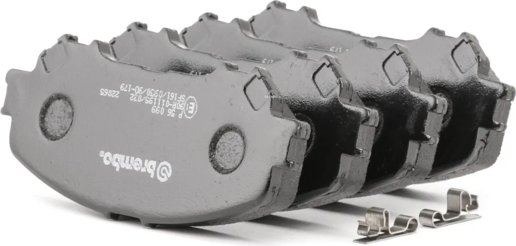 Plaquettes de frein Brembo P 56 099 pour Qashqai II et X-Trail T32 OE