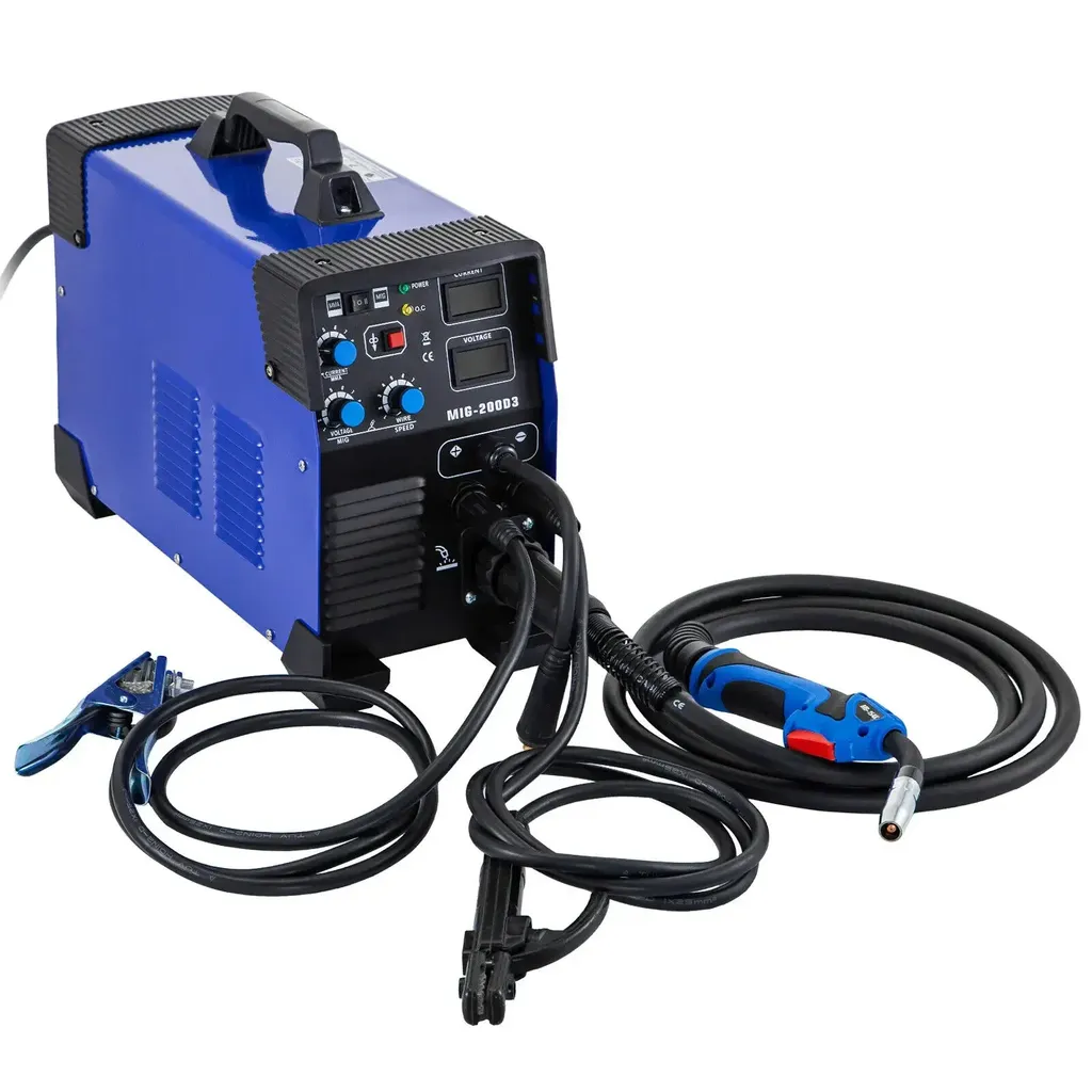 Poste de soudage combiné VEVOR MIG TIG MMA 200A multi-procédés compact - 3