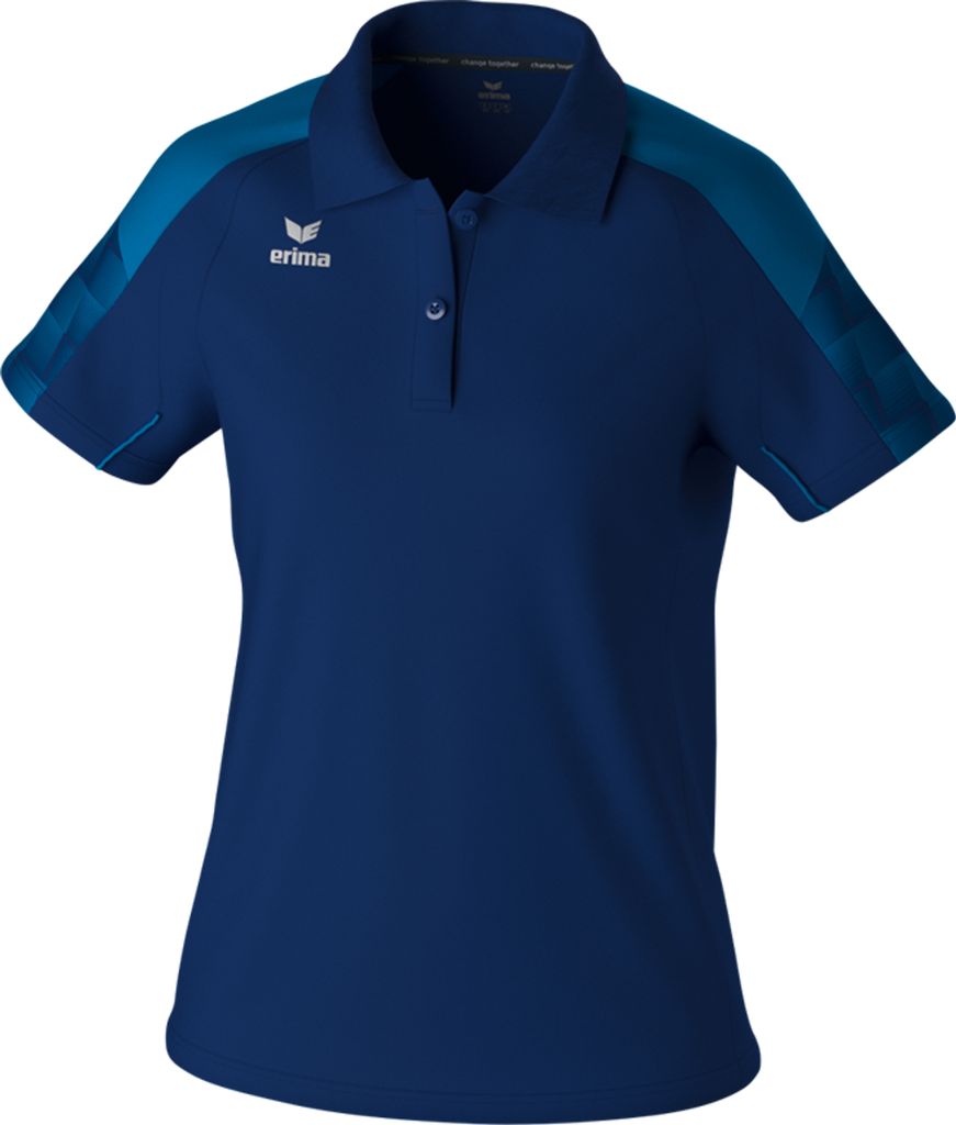 Erima Evo Star Poloshirt Mehrfarbig