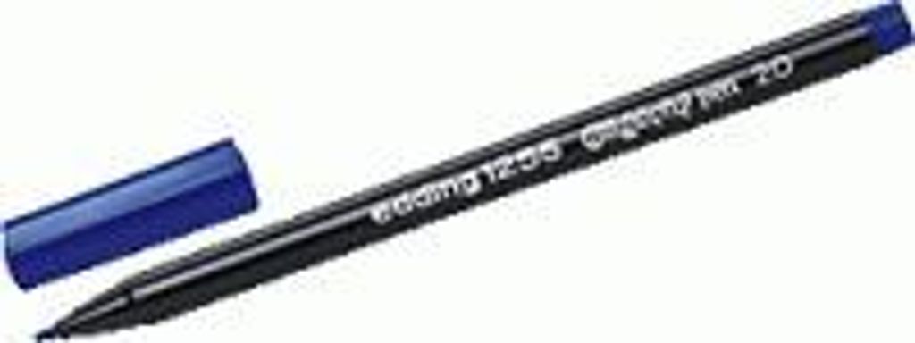 edding 1255 calligraphy pen/4-125520003 blau