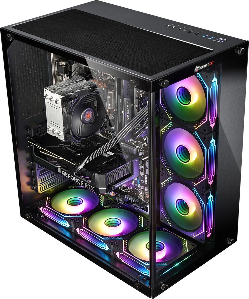 kiebel.de PC Panorama IC4D AMD Ryzen 7 5700G, 32GB DDR4, Produktbild 9