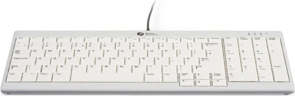 BakkerElkhuizen Tastatur Ultraboard 960 V2 Compact US retail