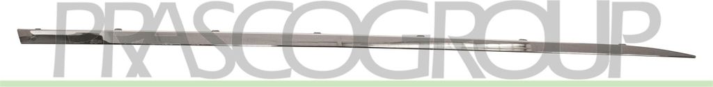 PRASCO Zierleiste für die Tür Vorne Rechts Leiste für RENAULT Clio IV Schrägheck (BH) RN3291413