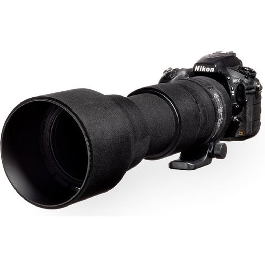 easyCover Lens Oak für Sigma Objektiv 150-600mm f/5-6.3 DG OS HSM contemporary schwarz