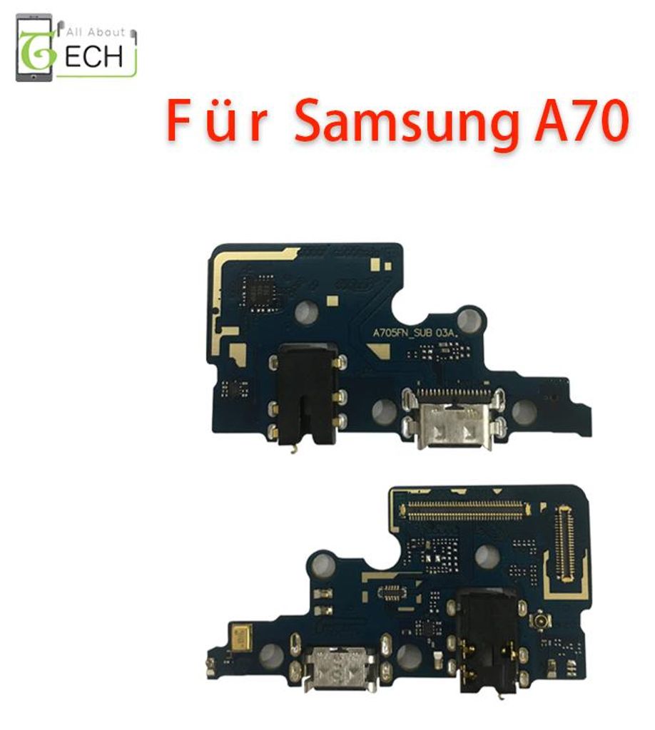 Ladebuchse für Samsung Galaxy A70 A705F Anschluss Connector Produktbild 