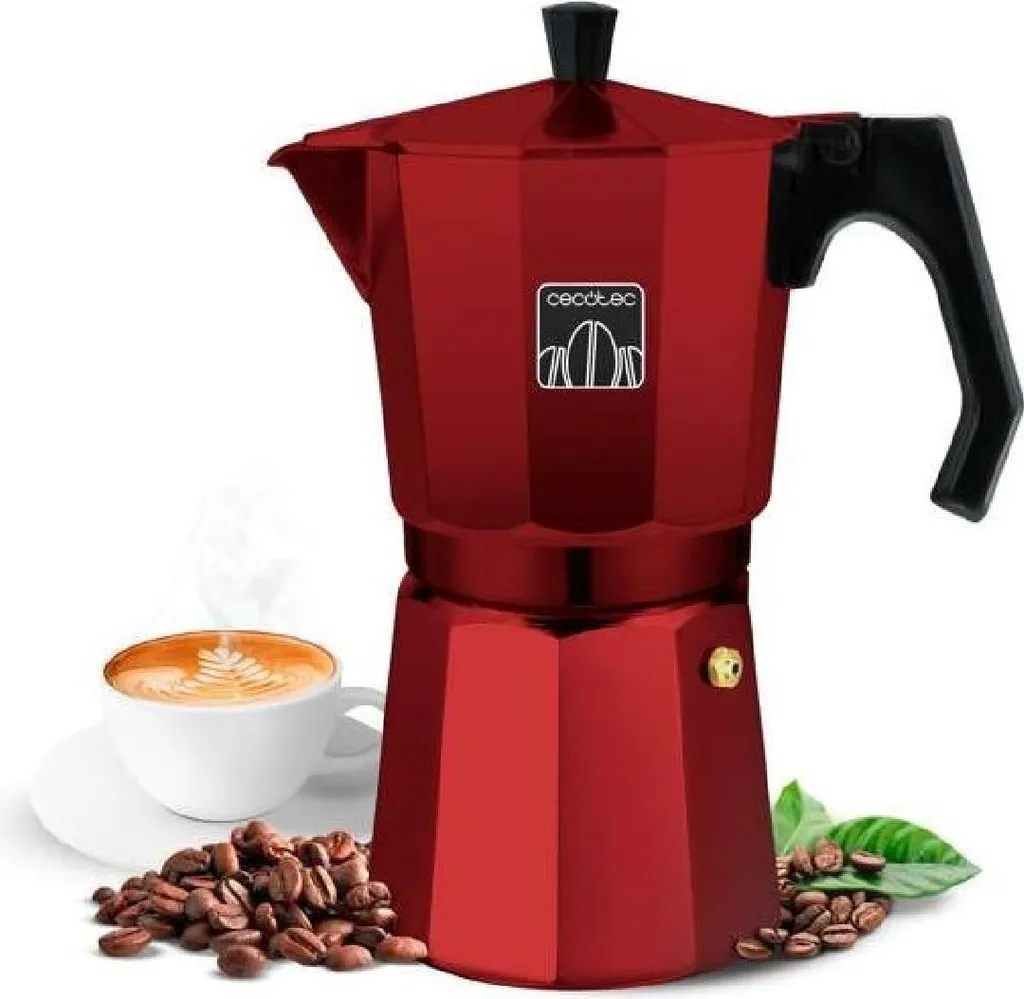 Offerta Caffettiera Cecotec Mokclassic 900 Red: Moka 9 Tazze Induzione