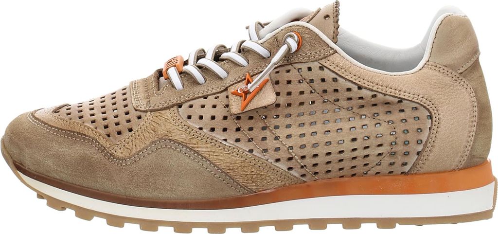 Cetti Sportliche Schnürschuhe Herren 32303532333532 Beige 47 EU