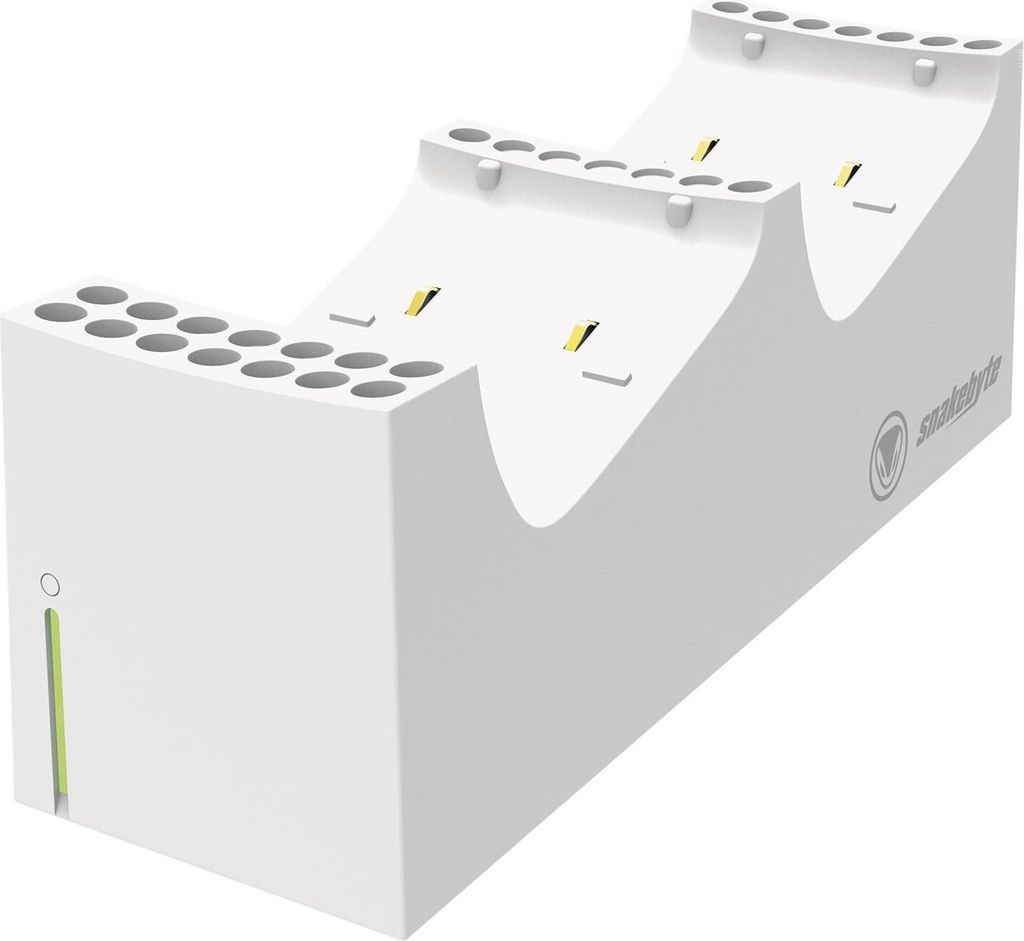 Snakebyte TWIN:CHARGE SX Weiß Indoor Produktbild 