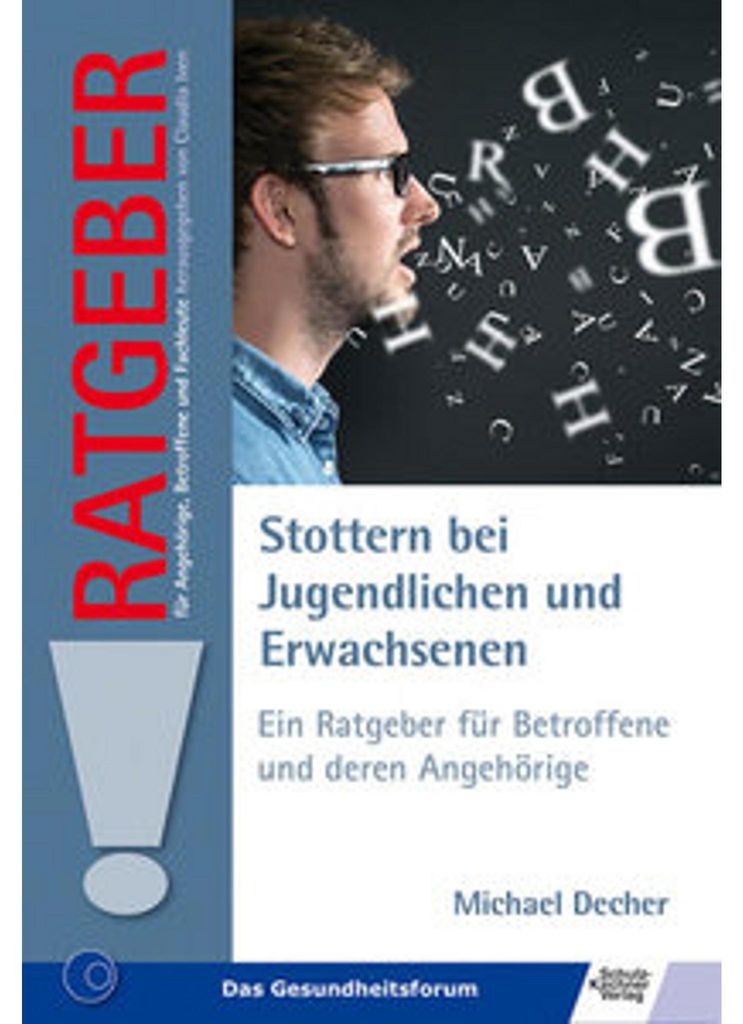 Stottern bei Jugendlichen und Erwachsenen