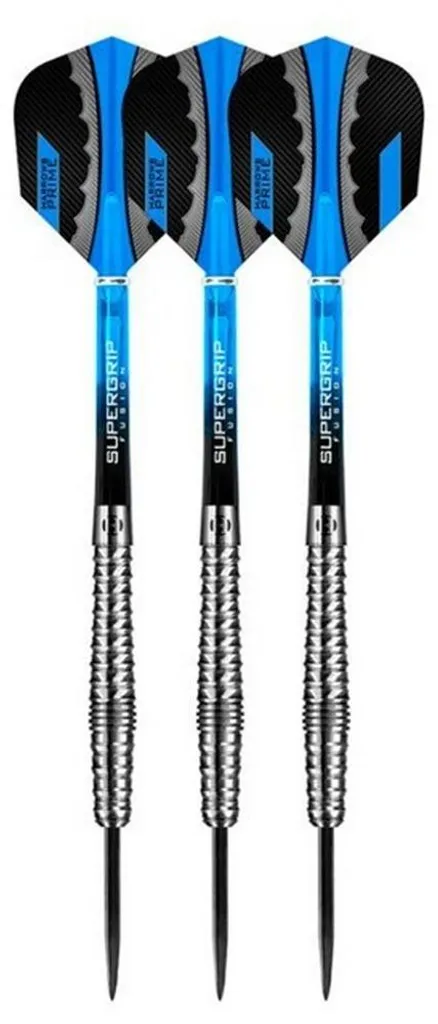 Fléchettes Razr Harrows 22g avec Grip Haute Adhérence et Pointes en Acier