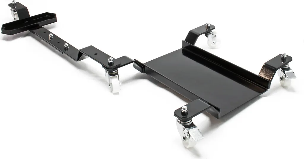 Carrello Sposta Moto Professionale 360kg | Manovre a 360 Gradi