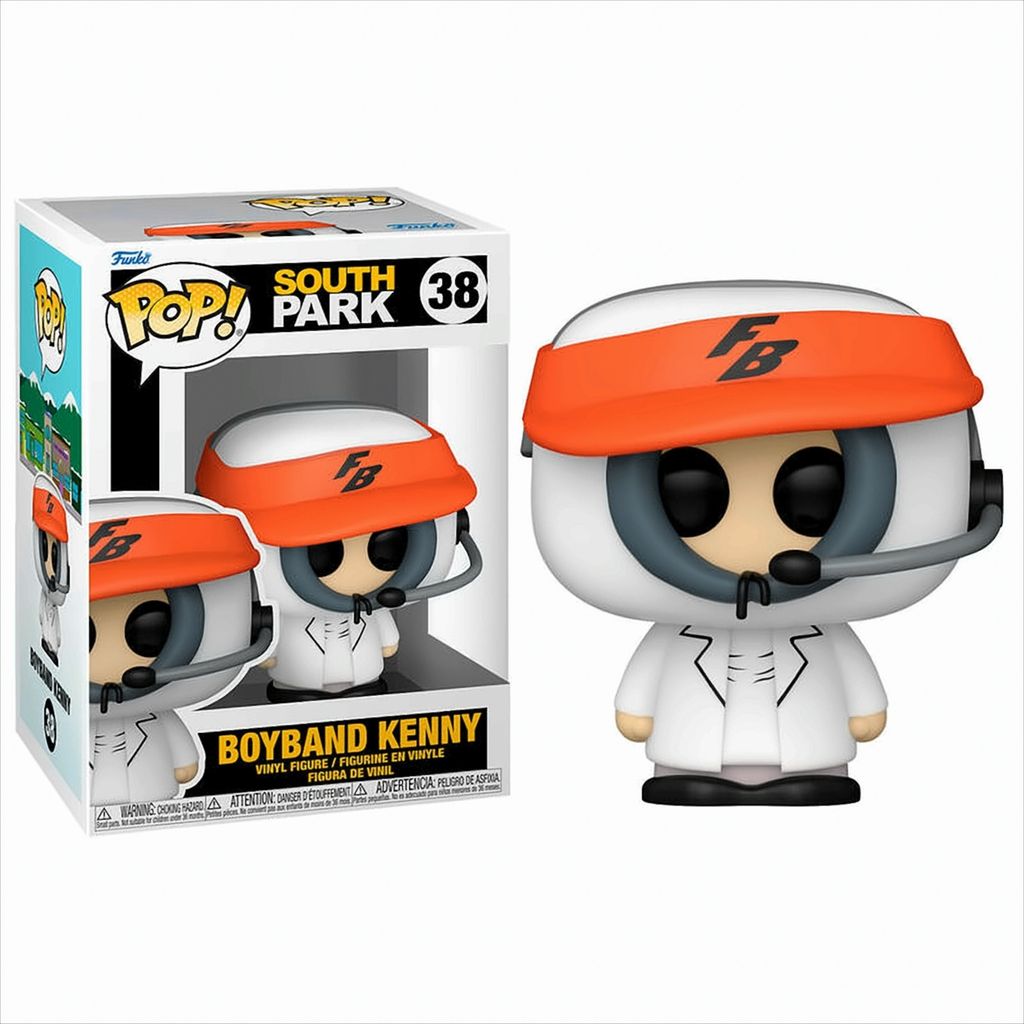South Park - Boyband Kenny 38 - Funko Pop! - Vinyl Figur Produktbild 
