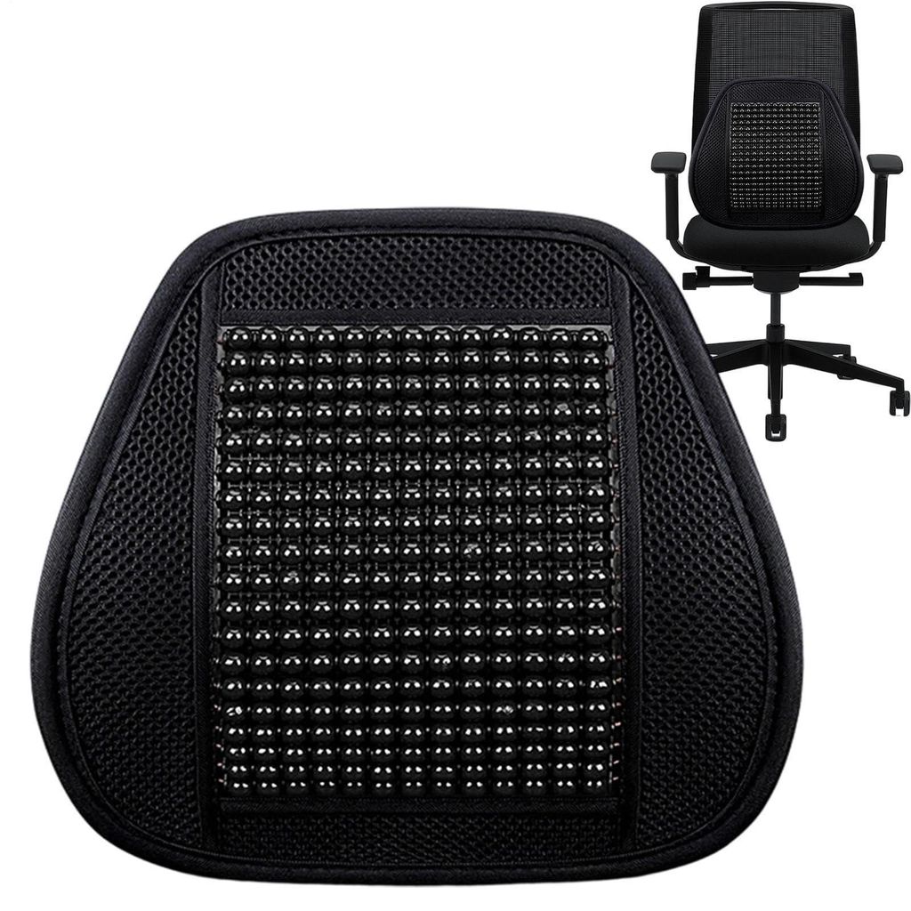 Ergonomiczna poduszka lędźwiowa do samochodu i krzesła Zdjęcie produktu 