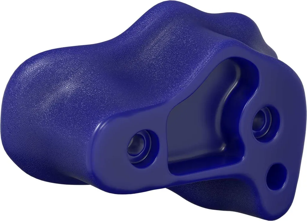 Prese Arrampicata Blu vidaXL 2 Pezzi in PP Sicuro per Bambini - 5
