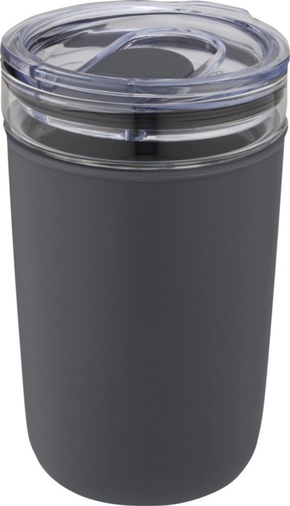 Avenue - Trinkbecher "Bello", Glas PF3838 (Einheitsgröße) (Grau)