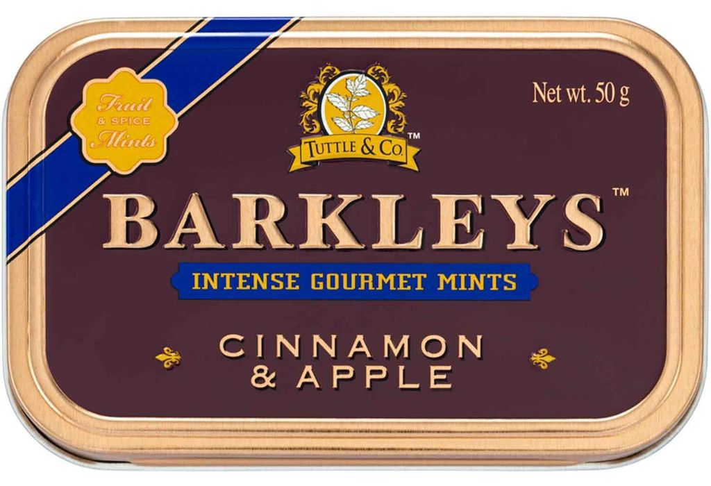 Barkleys Cinnamon & Apple 50g Produktbild 