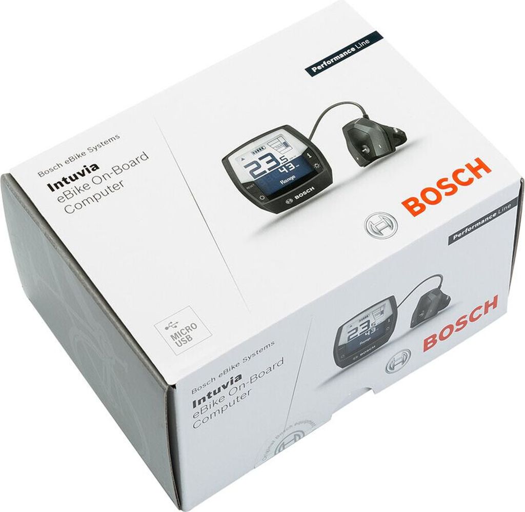 Bosch Nachrüst-Kit Intuvia (BUI255) - komfortables E-Bike Produktbild 