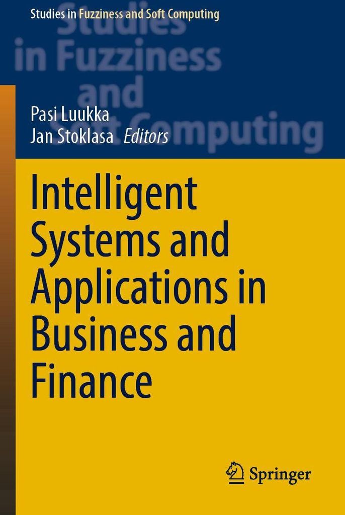 Intelligent Systems and Applications in Business and Produktbild 