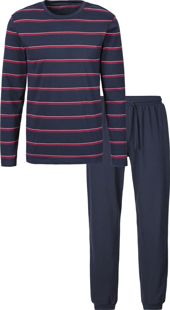 H.I.S. Pyjama 2 -teilig navy Größe 56/58 Produktbild 