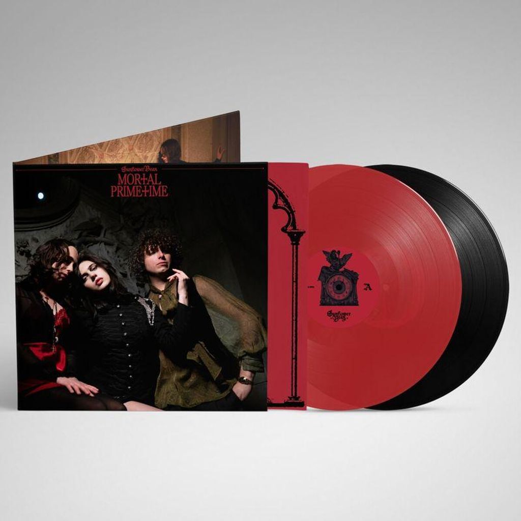 Slnečnicové zrná: (Limited Numbered Edition) (Red Vinyl & Obrázok produktu 