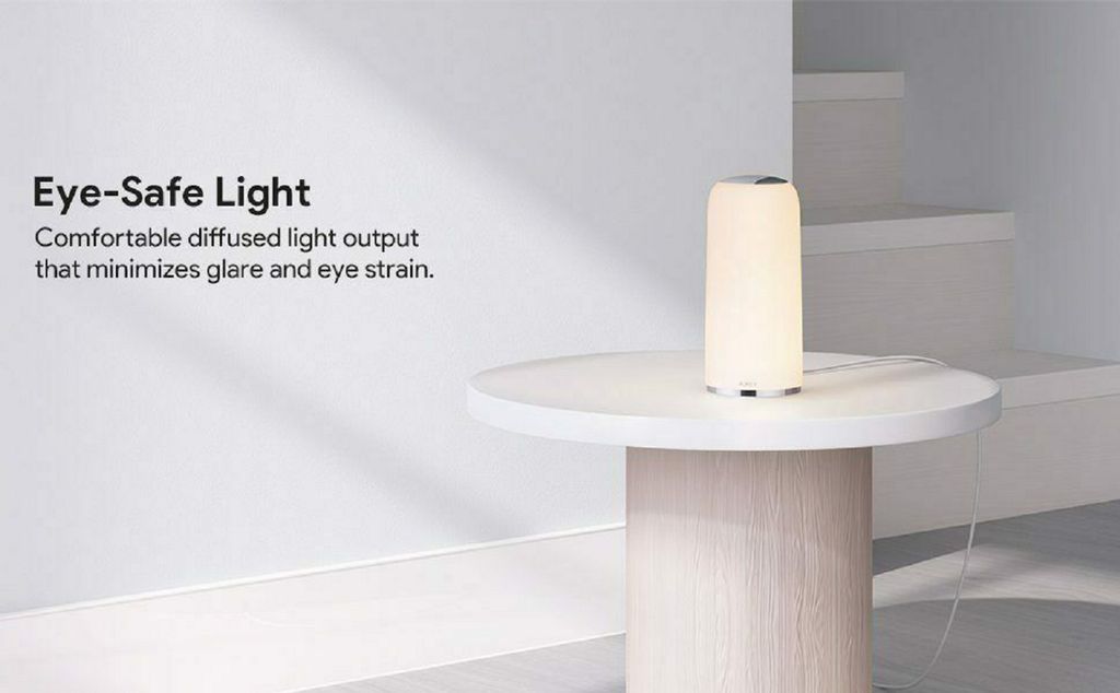 AUKEY LED nočná lampa "LT-T7", (300 lumenov svetla, Obrázok produktu 8