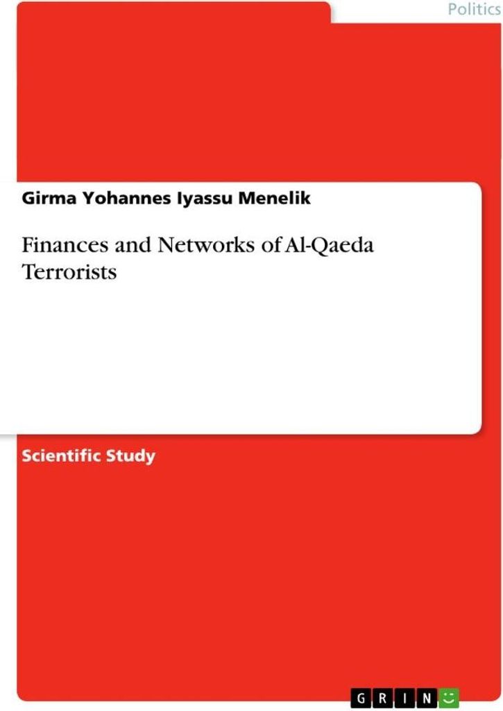 Finances and Networks of Al-Qaeda Terrorists