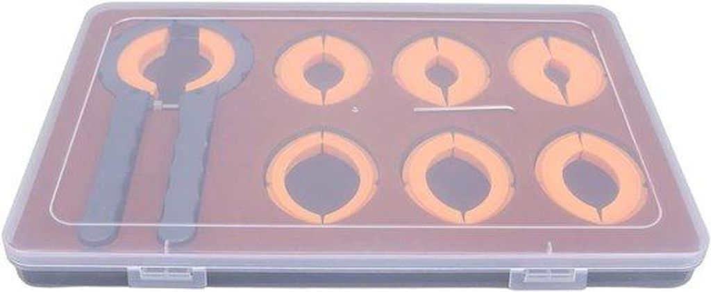 Professioneller Armbandentferner mit Aluminium-Durchschlagswerkzeug und Armband-Aufbewahrungskasten
