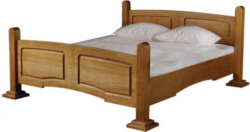 Antik Stil Klassisches Bett Doppelbett Betten Schlafzimmer Holz 60/180cm Ehe Neu