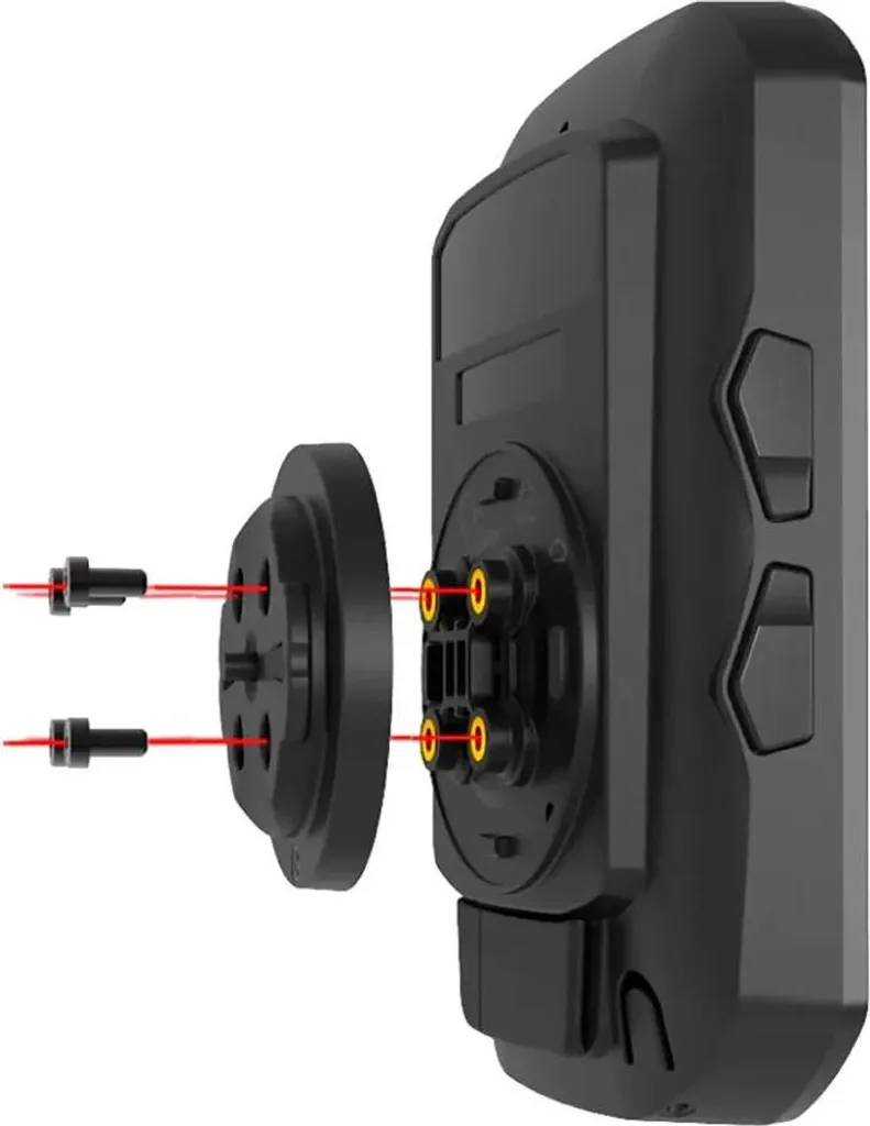 Kit de Conversion Bryton Universal Argent en Alliage Léger et Robuste