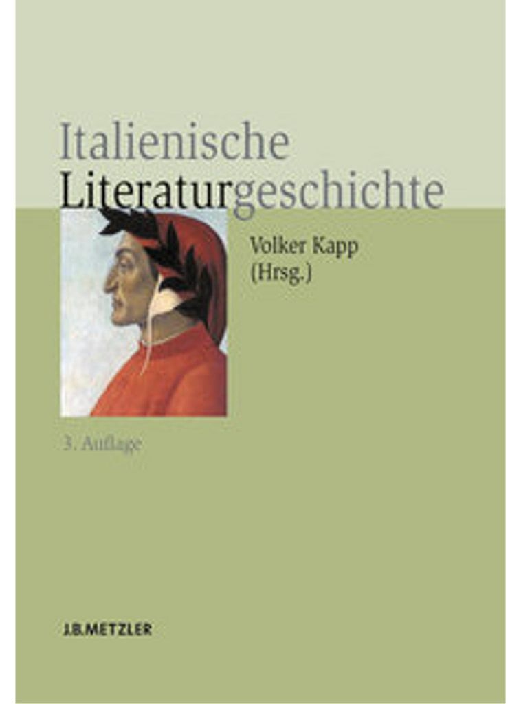 Italienische Literaturgeschichte