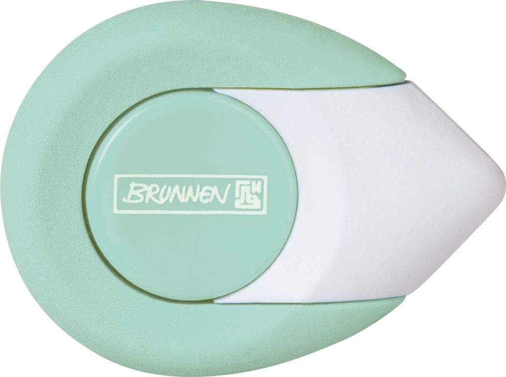BRUNNEN 102915254 Radiergummi „2 in 1“ Colour Code, mint Obrázok produktu 