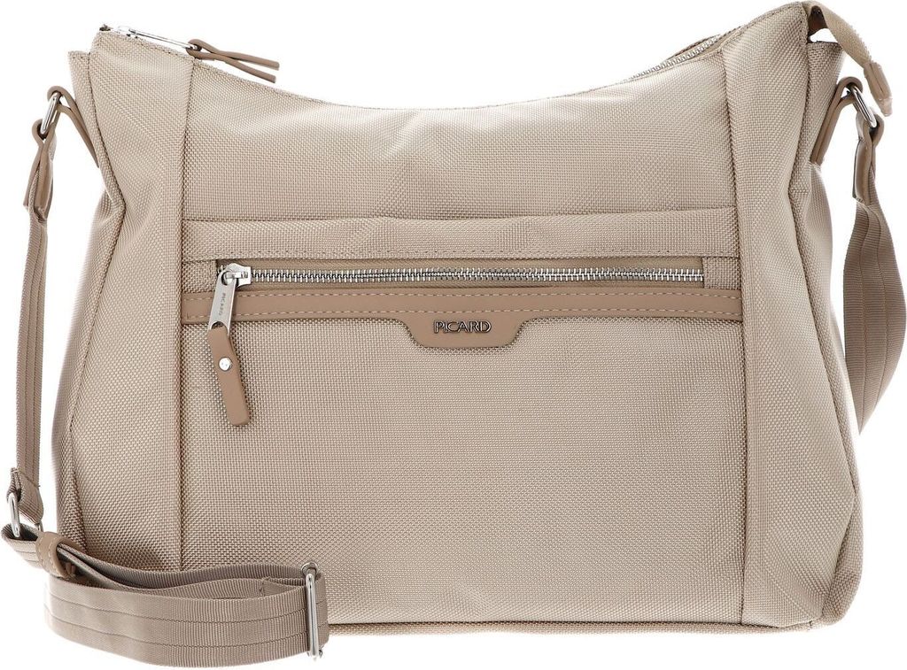 PICARD Umhängetasche Schultertasche Adventure Shopper Sand Produktbild 