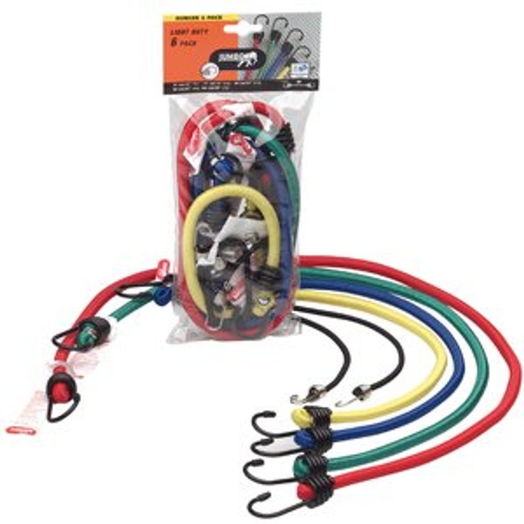 AD Spanngurt-Set Sortiment, 6-tlg. SB-verpackt