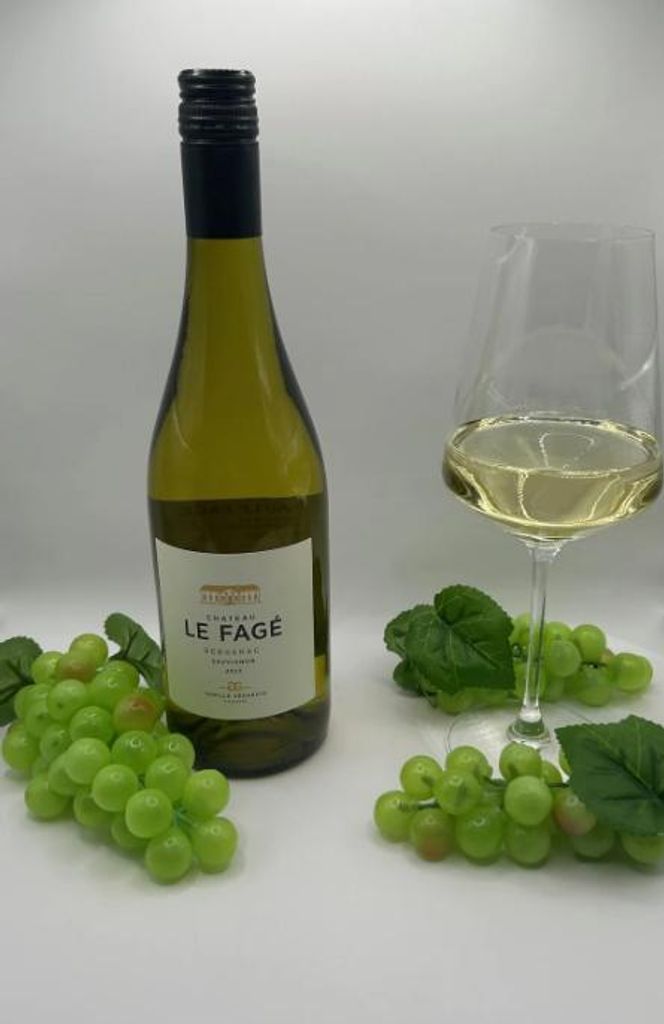 Bergerac Sauvignon Blanc Chateau le Fagé Produktbild 
