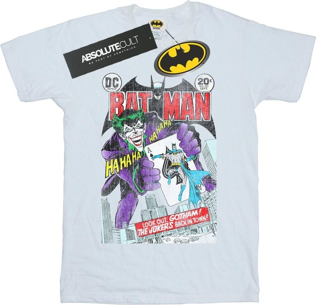 DC Comics - T-Shirt für Herren BI14222 (XL) (Weiß)