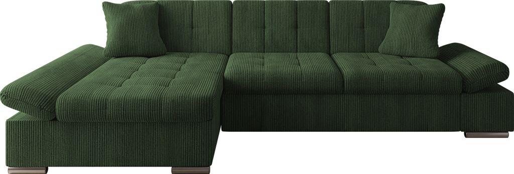MIRJAN24 Ecksofa Malwi Cord mit Bettkasten und Produktbild 