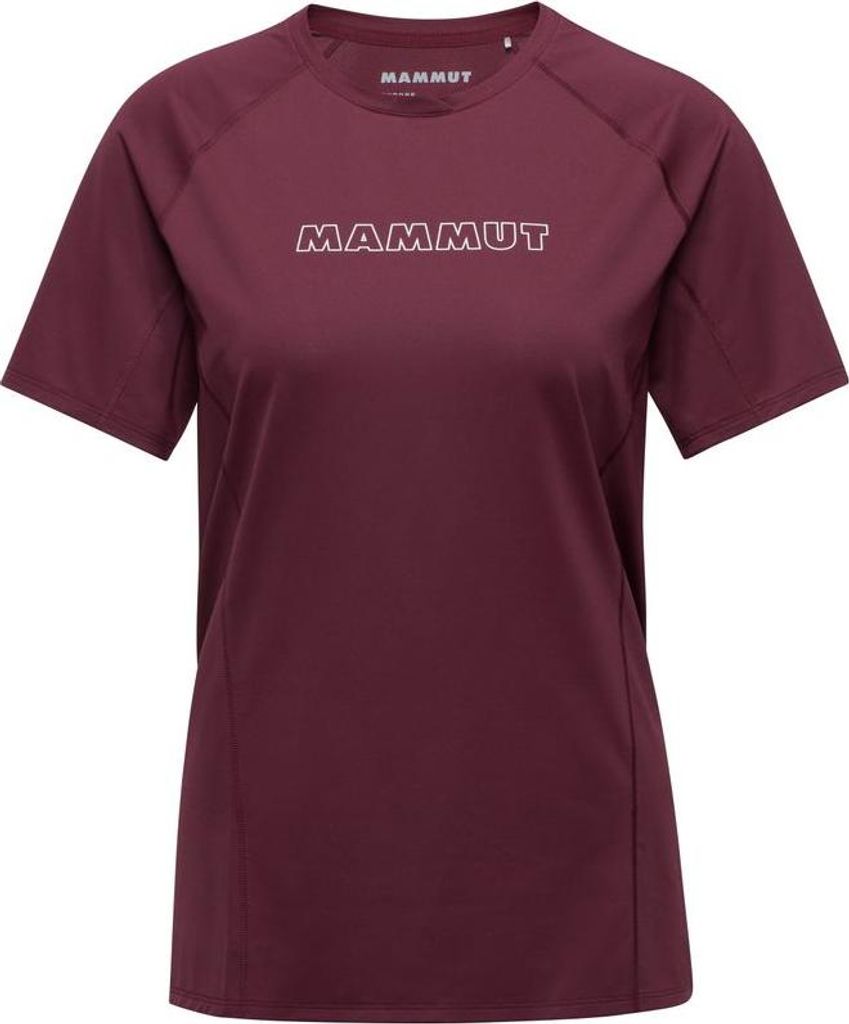 Selun FL T-Shirt Women Logo, 3800, S, T-Shirts, Mammut