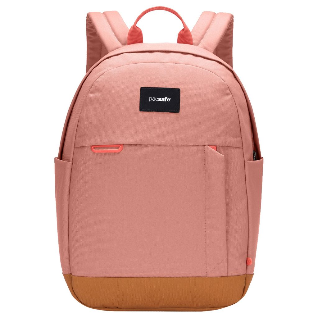 pacsafe Freizeitrucksack Rucksack Go 15L Backpack Rose altrosa