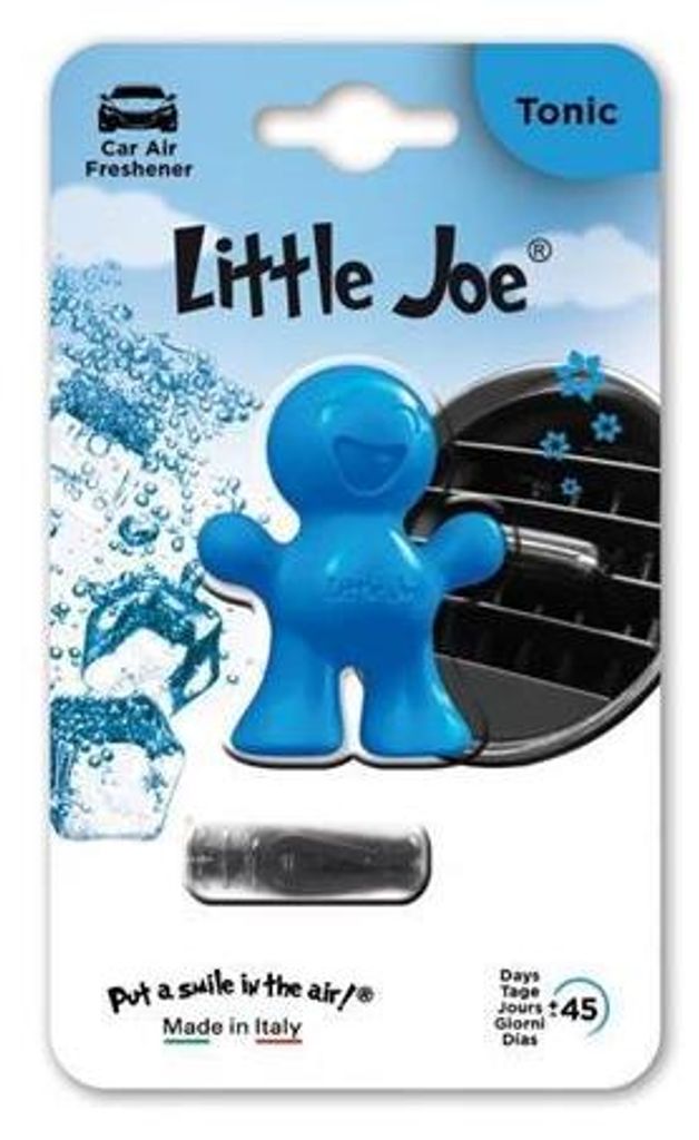 Autoduft "Tonic", blau, LITTLE JOE 7640186840422 Produktbild 