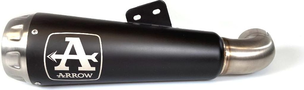 ARROW Auspuff DARK PRO-RACE Edelstahl schwarz für BMW F900R Produktbild 